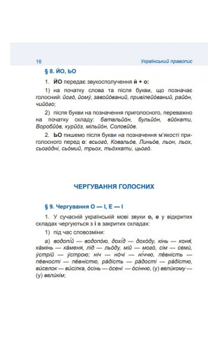Український правопис. Учись даром