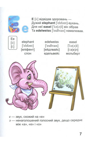 English для дітей (з плакатом)