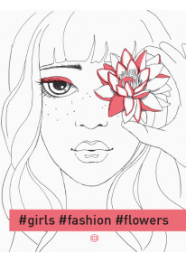#girls#fashion#flowers фото