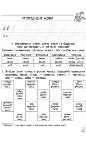 Комплексний тренажер. Українська мова. 2 клас