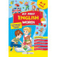 Мої перші англійські слова. Ілюстрований тематичний словник для дітей 4 – 7 років + АУДІОДОДАТОК фото