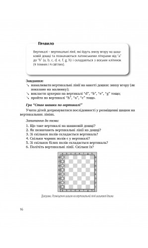 Цікаві шашки : навчально-методичний посібник із на­вчання дітей старшого дошкільного віку гри в шашки
