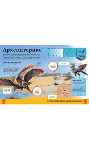 Дитяча енциклопедія динозаврів та інших викопних тварин