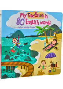 My vacation in 80 English words (Моя відпустка у 80 англійських словах) фото