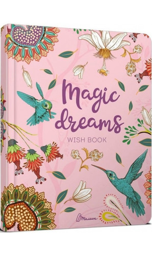Magic dreams. Wish book. Альбом друзів