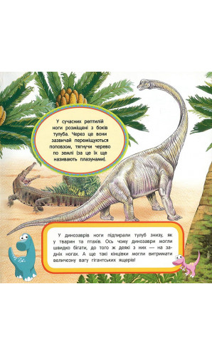 Динозаври. Найперша енциклопедія