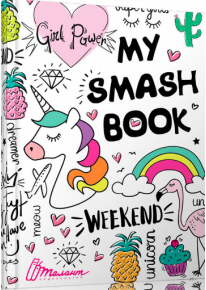 My Smash Book. Мій щоденник фото