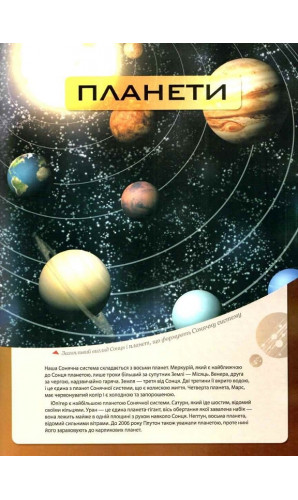 Енциклопедія КОСМОСУ. Галактики. Планети. Супутники. Малі тіла