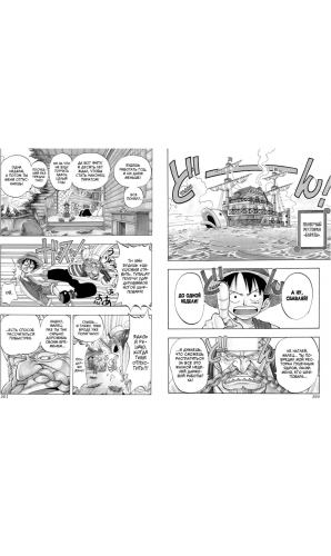 One Piece. Книга 2 Большой куш