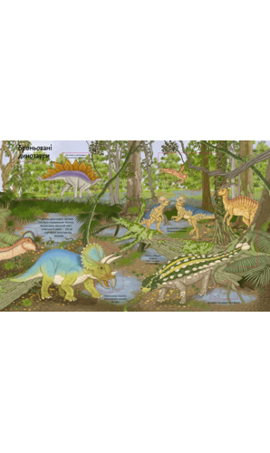Динозаври (Цікаве всередині)