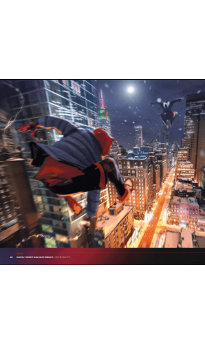 Spider-Man. Miles Morales.  Мистецтво гри
