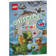 LEGO® Jurassic World™. Розважайся та малюй. Книжка зі стікерами фото